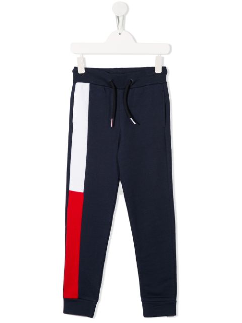 tommy hilfiger track bottoms