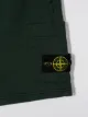 Stone Island Junior logo patch shorts