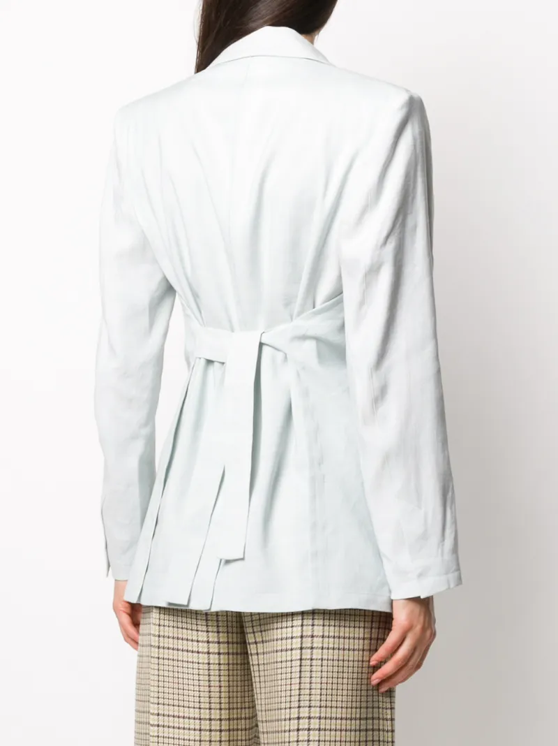 JACQUEMUS LA VESTE TABLIER BLAZER