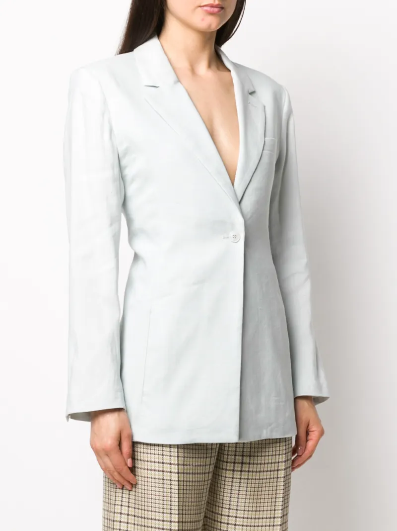 JACQUEMUS LA VESTE TABLIER BLAZER