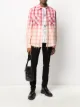 Image 2 of AMIRI checked frayed shirt