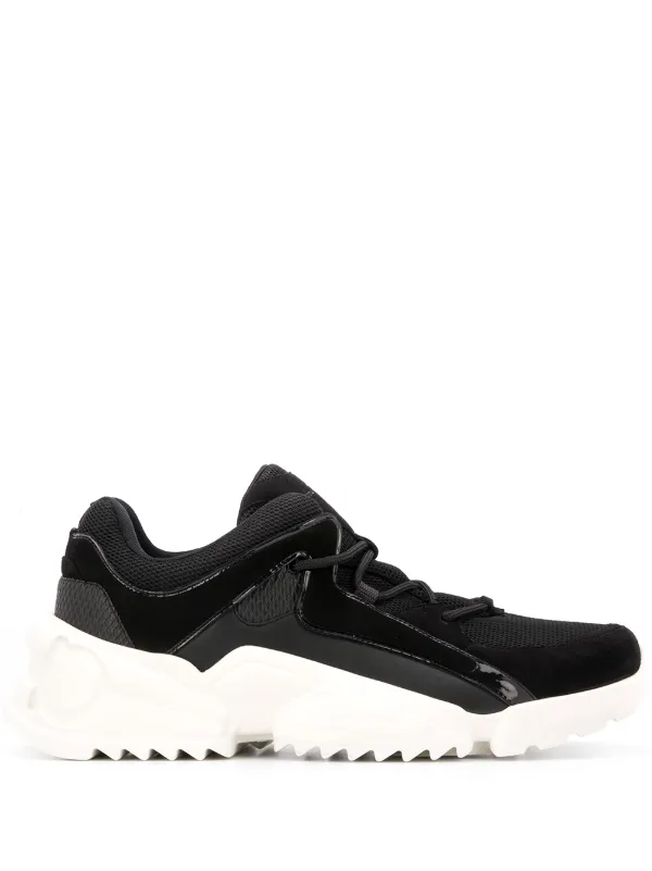 salvatore ferragamo gancini sneakers