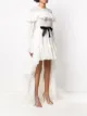Giambattista Valli asymmetric ruffle-trimmed gown