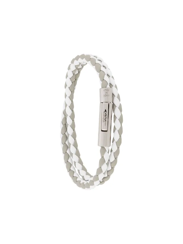 Tod S Woven Strap Bracelet Farfetch Tod S Woven Strap Bracelet Farfetch