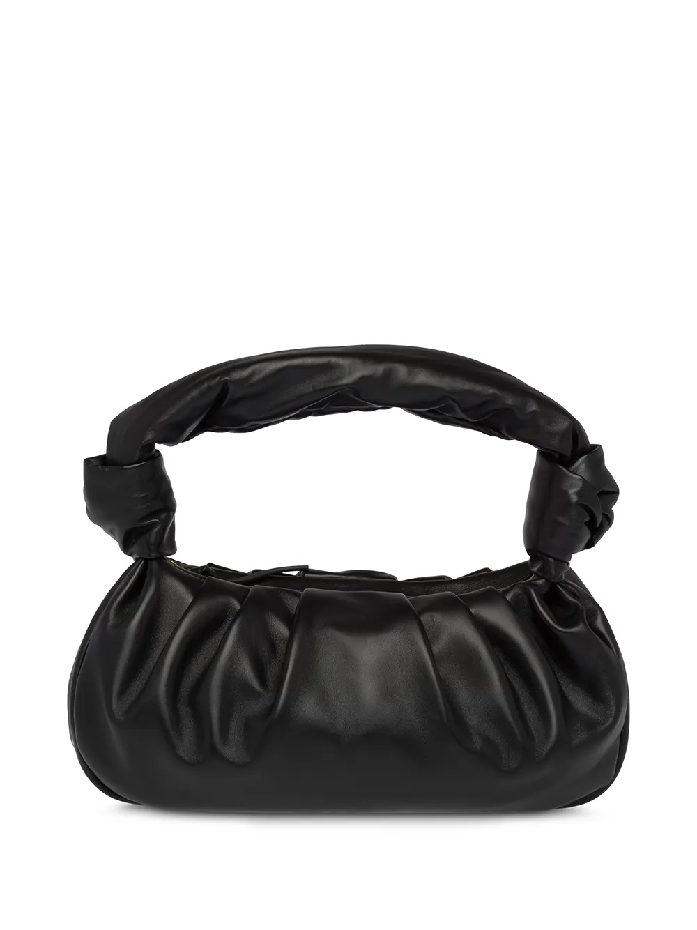 sac à main à design froncé