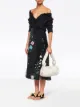 Image 2 of Miu Miu knotted detail tote bag