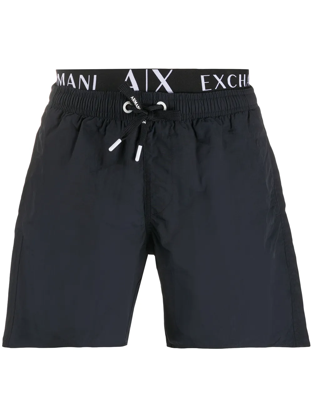 armani exchange swim trunks