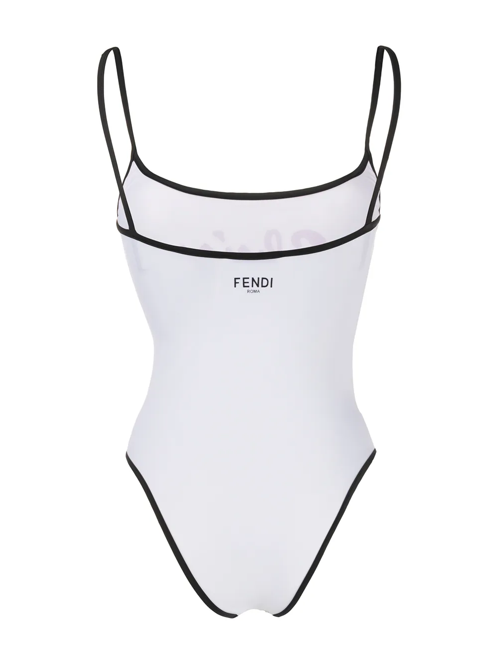 fendi roma swimsuit