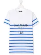 الصورة 1 من Balmain Kids تيشيرت بطبعة خطوط