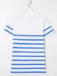 الصورة 2 من Balmain Kids تيشيرت بطبعة خطوط