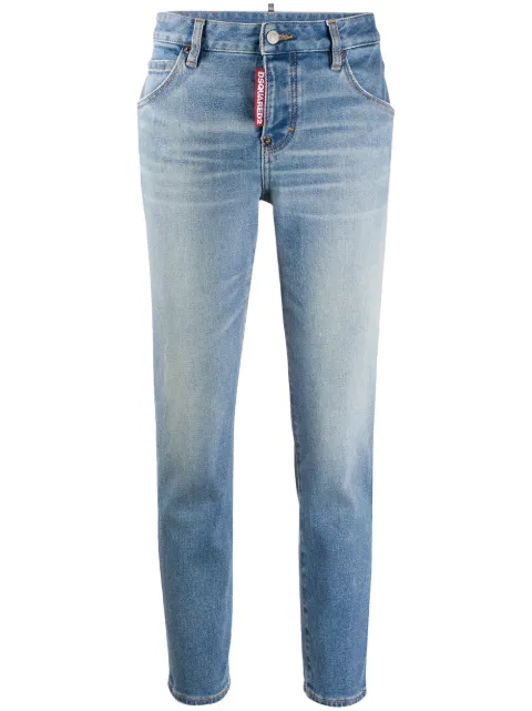 DSQUARED2 cropped skinny jeans