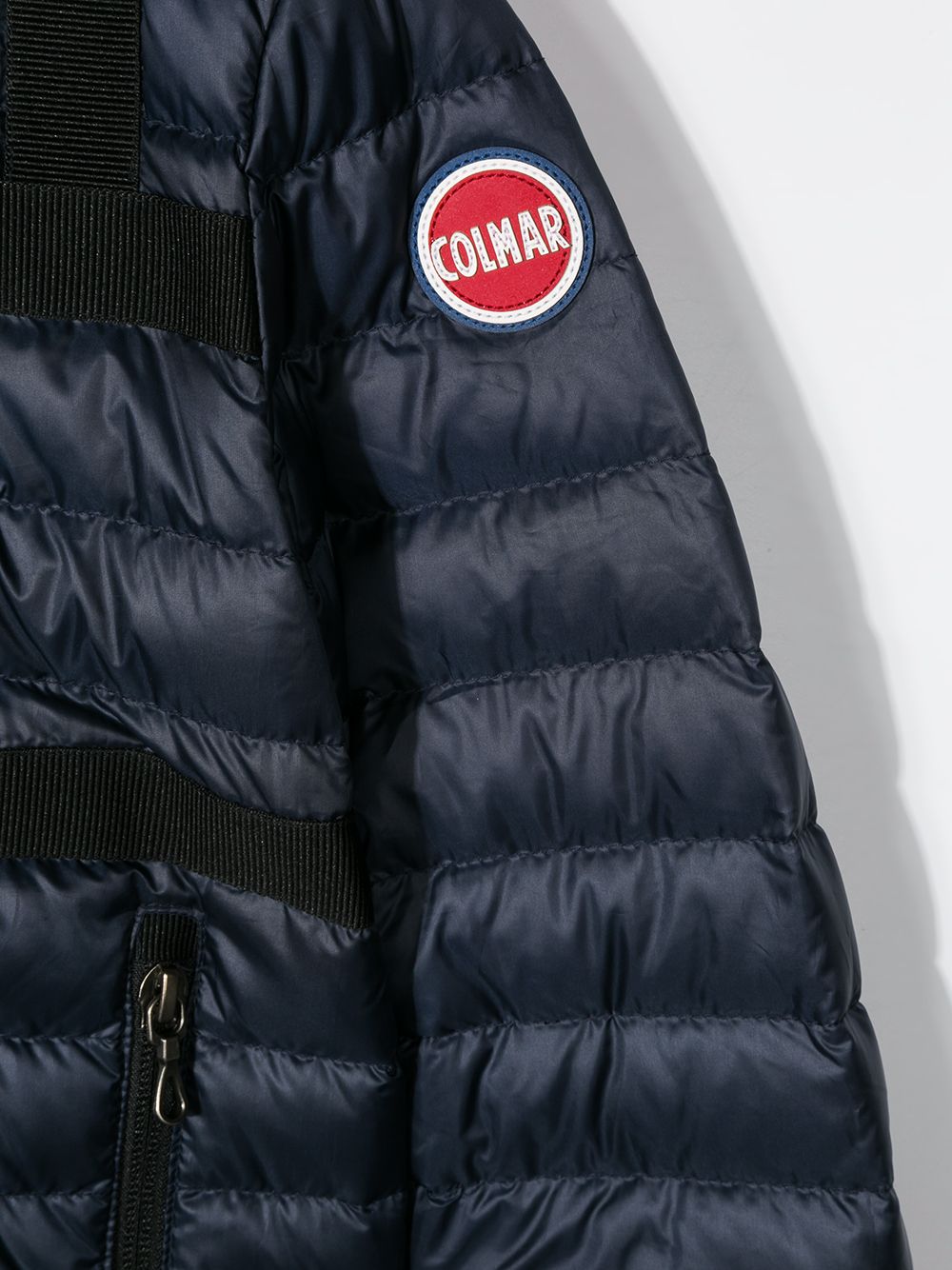 фото Colmar kids hooded puffer jacket