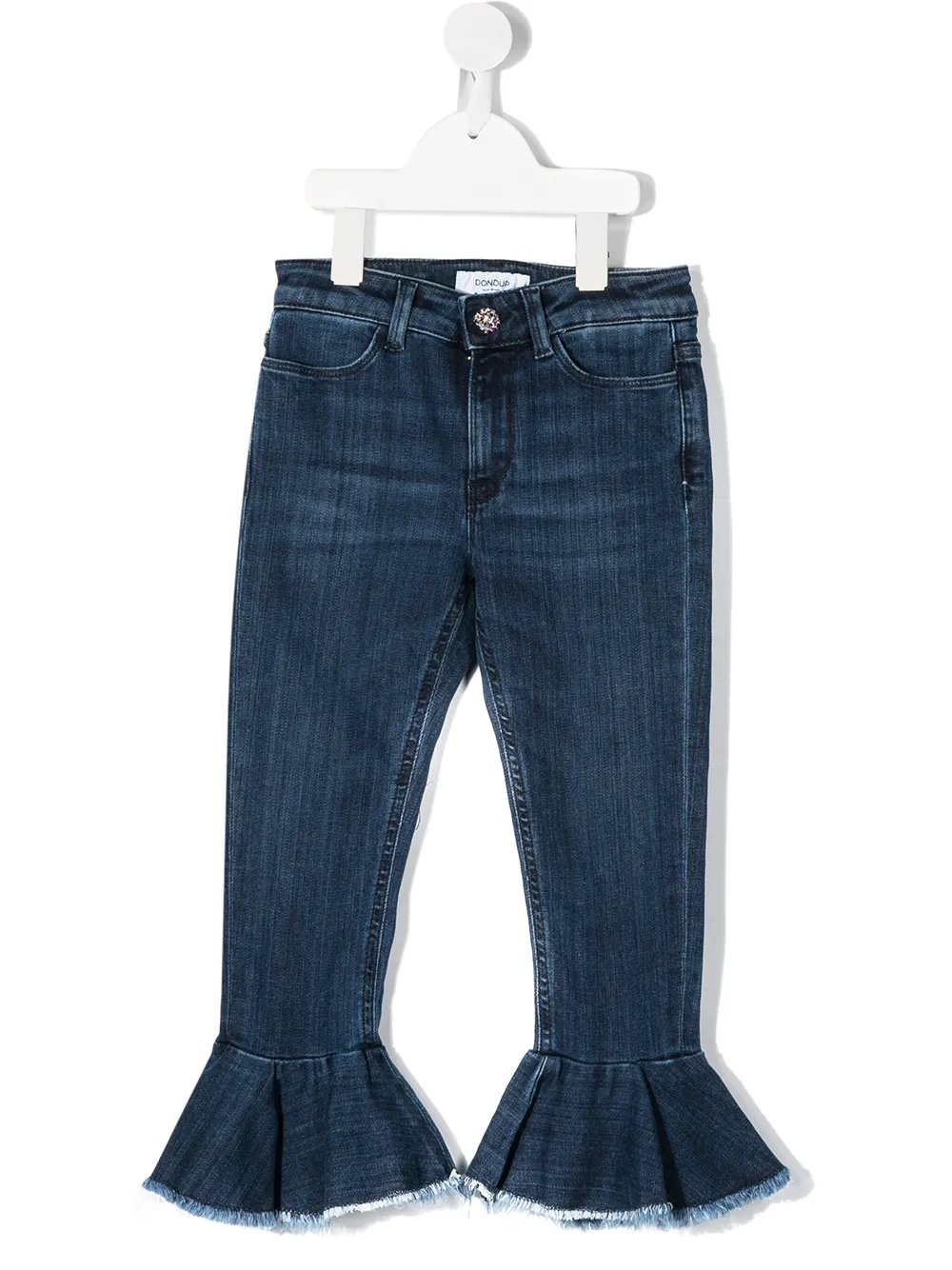 Dondup Kids джинсы с оборками Dondup Kids джинсы с оборками
