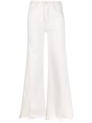 mother bell bottom jeans