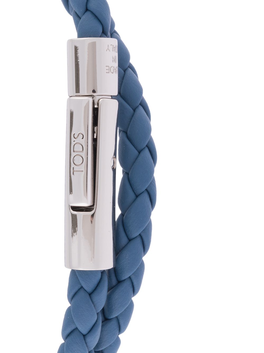 фото Tod's woven wraparound bracelet