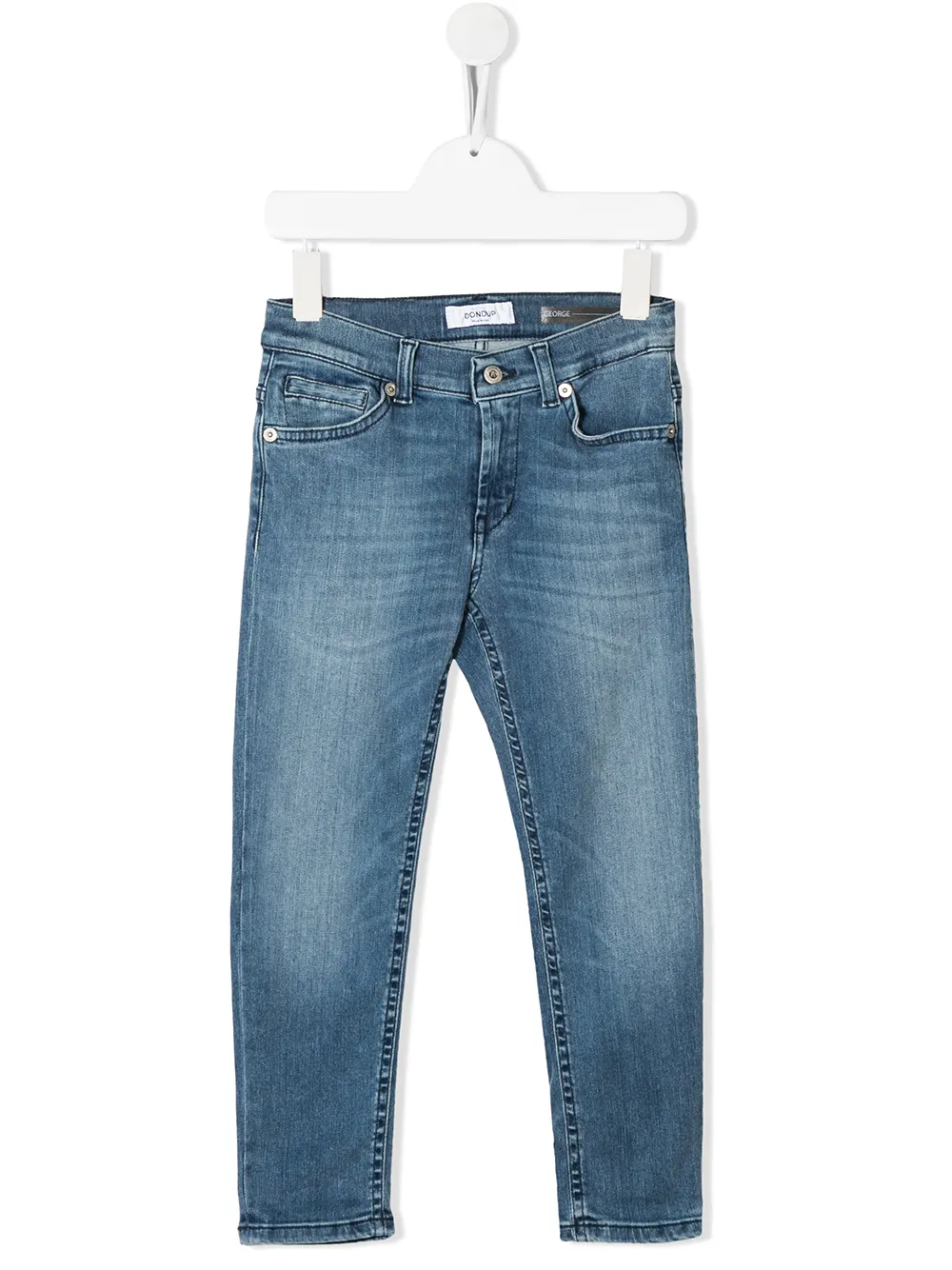 Dondup Kids' Light Wash Jeans In Blue