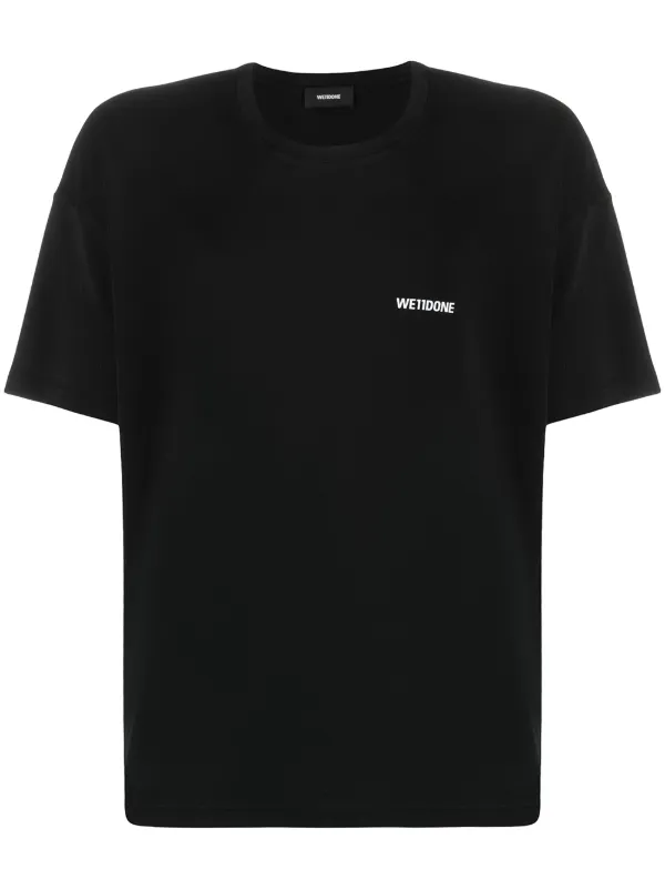 We11done logo t shirt Clearance