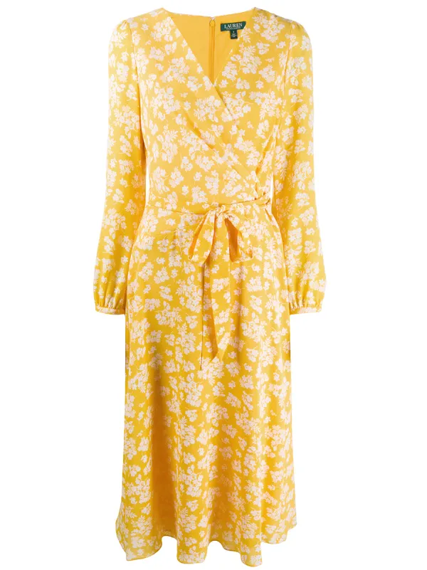 ralph lauren wrap dress
