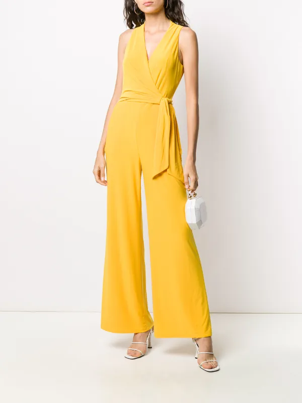 ralph lauren yellow jumpsuit