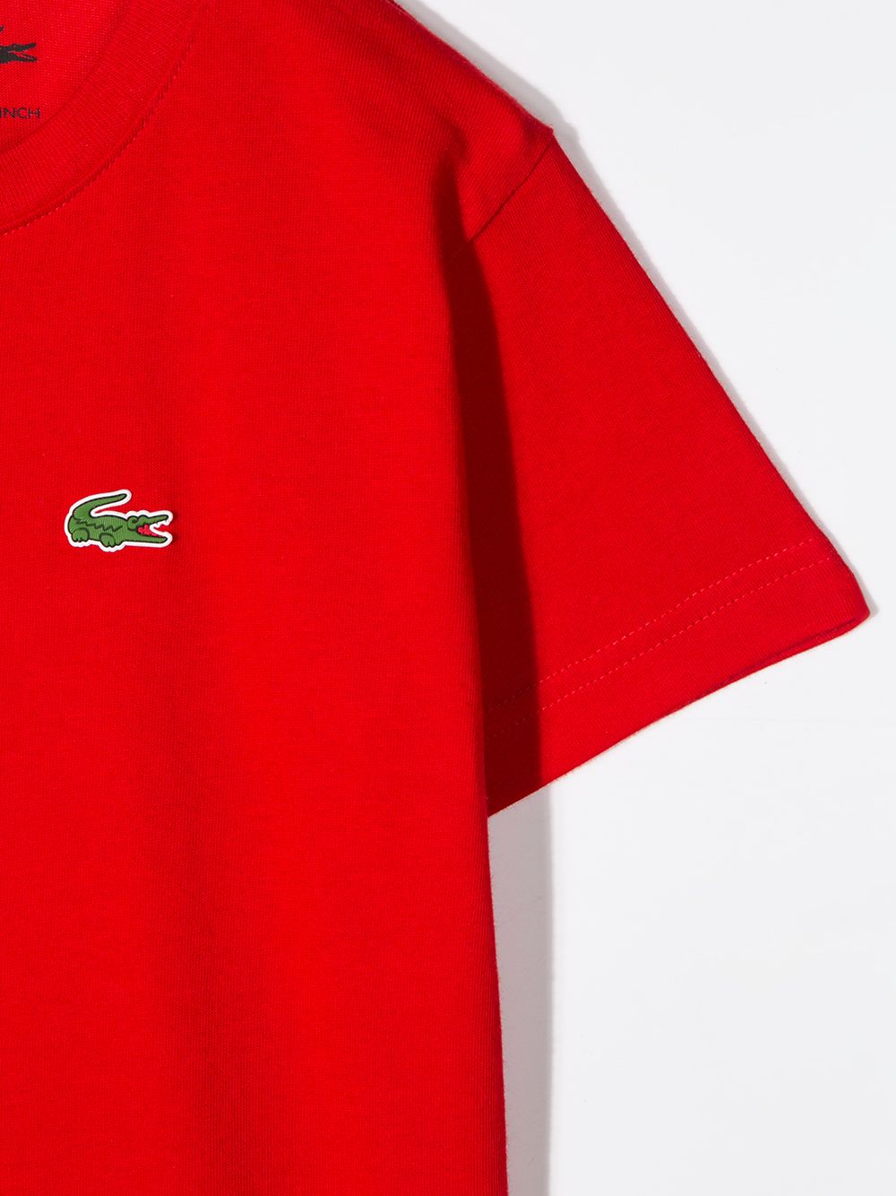 фото Lacoste kids футболка с логотипом