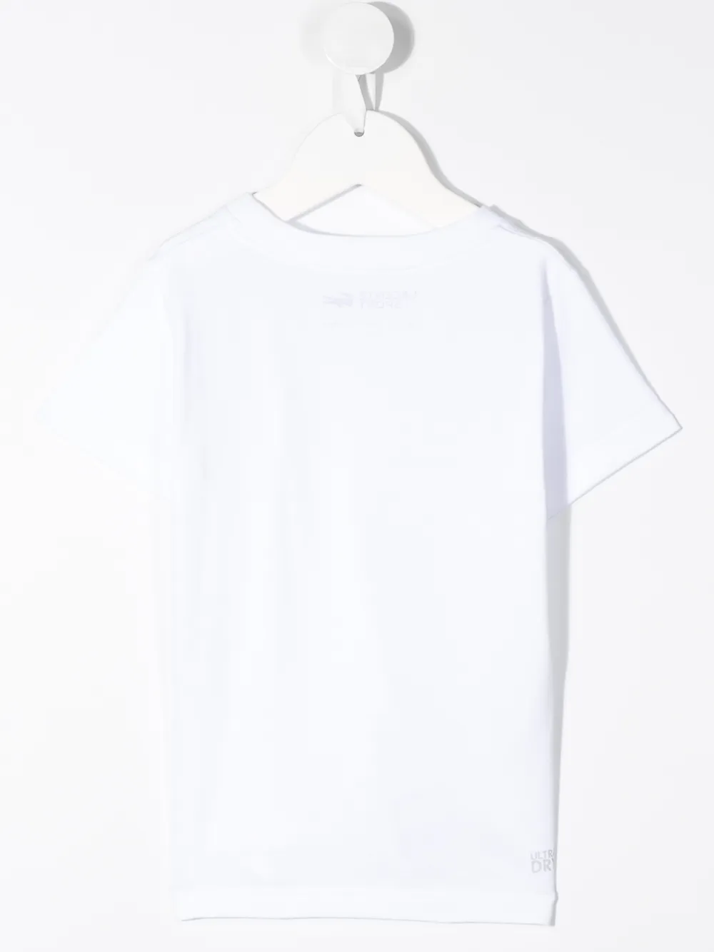 Lacoste Kids T-shirt met logo Wit