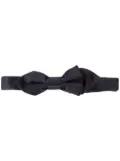 Tonello silk bow tie - Blue