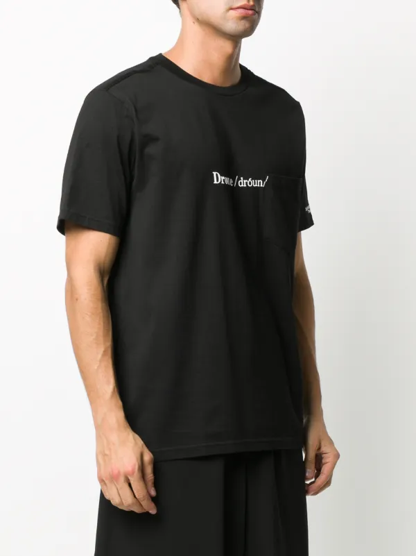 Takahiromiyashita The Soloist Drone Printed T-shirt | Black