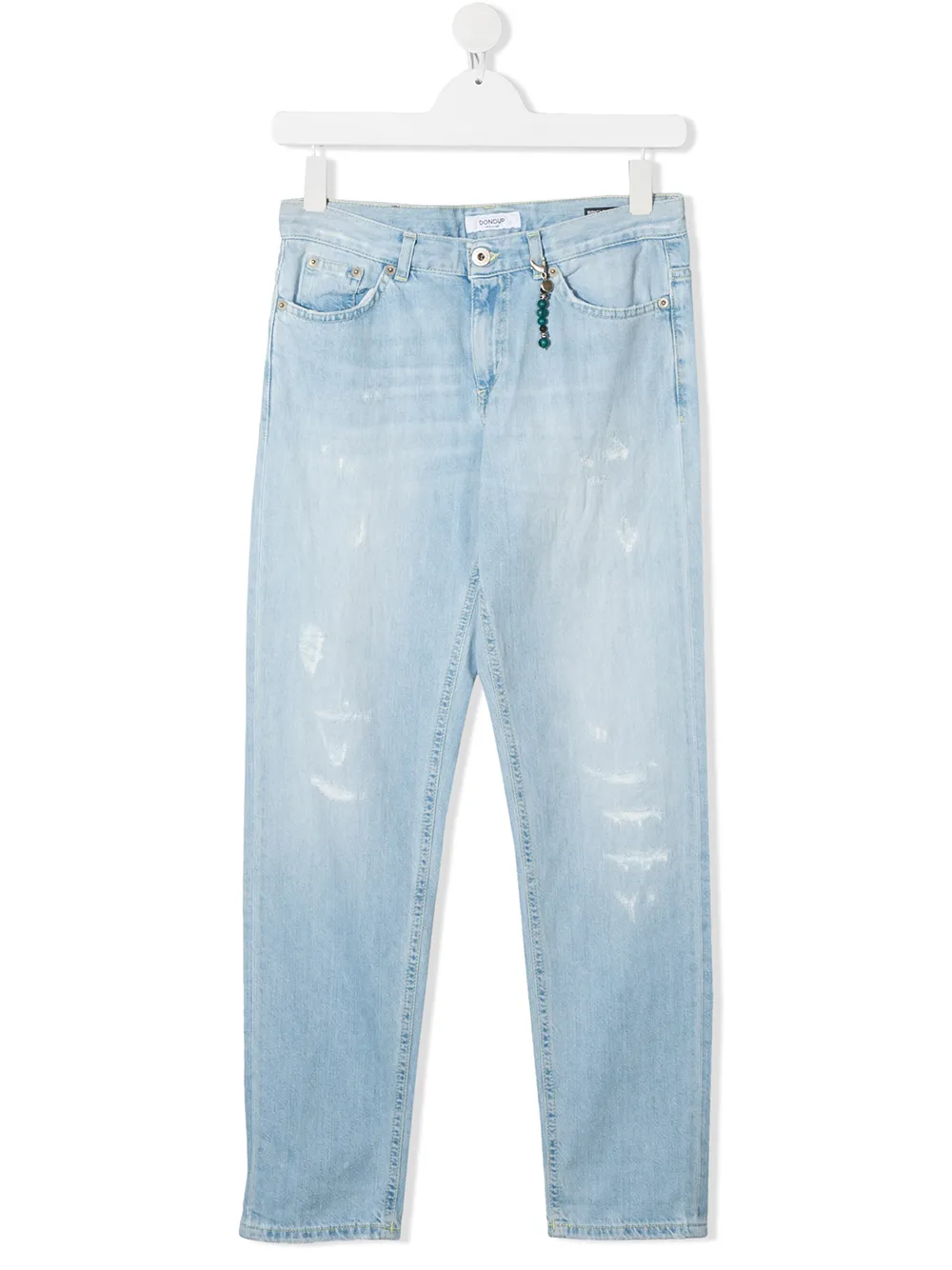 Dondup Kids джинсы с эффектом потертости Dondup Kids джинсы с эффектом потертости