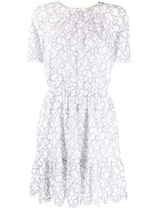 michael kors corded lace dress