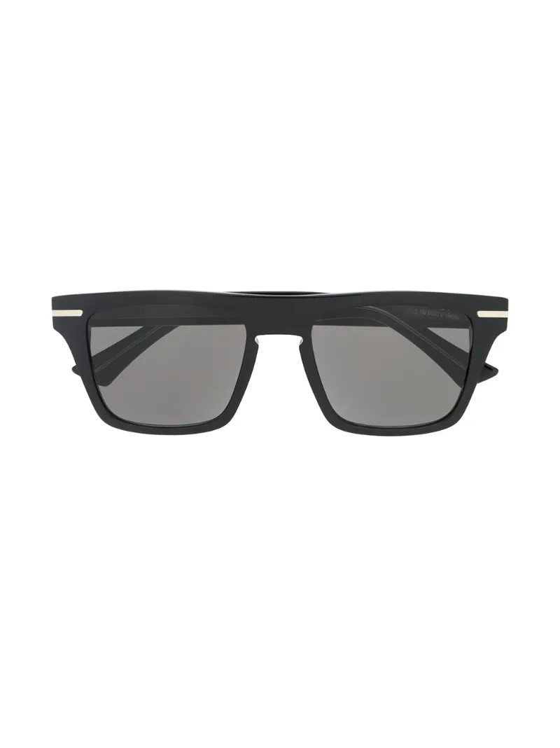 Cutler And Gross 1375-01 Square-frame Sunglasses In Black