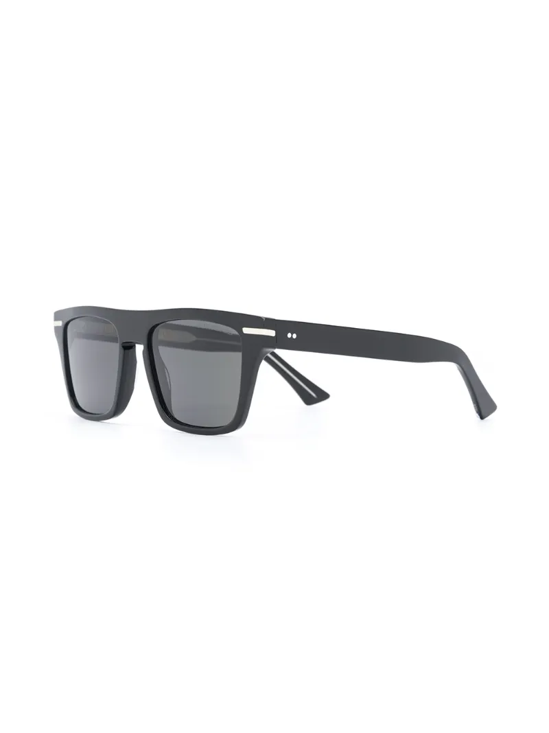 Cutler And Gross 1375-01 Square-frame Sunglasses In Black