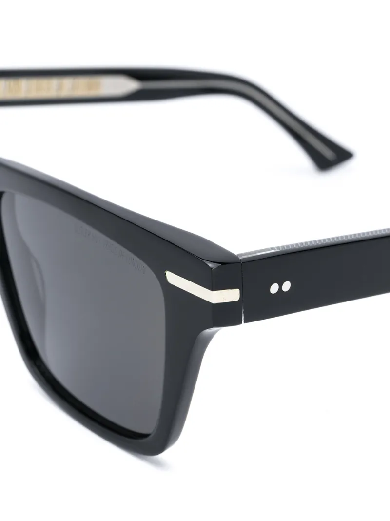 Cutler And Gross 1375-01 Square-frame Sunglasses In Black