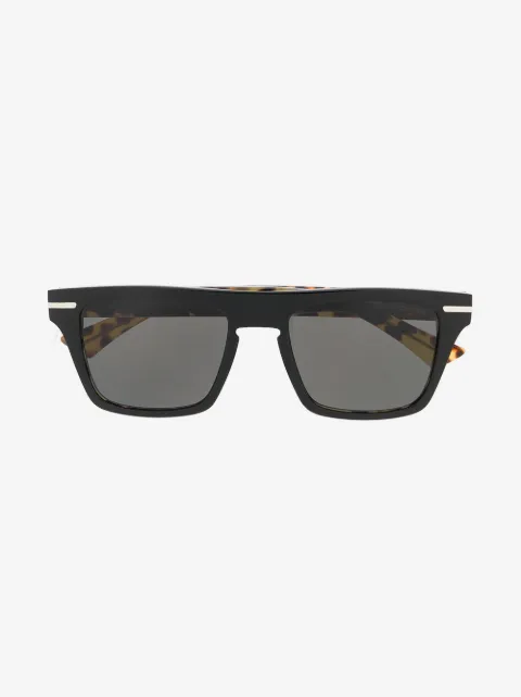 Cutler & Gross lunettes de soleil à monture carrée