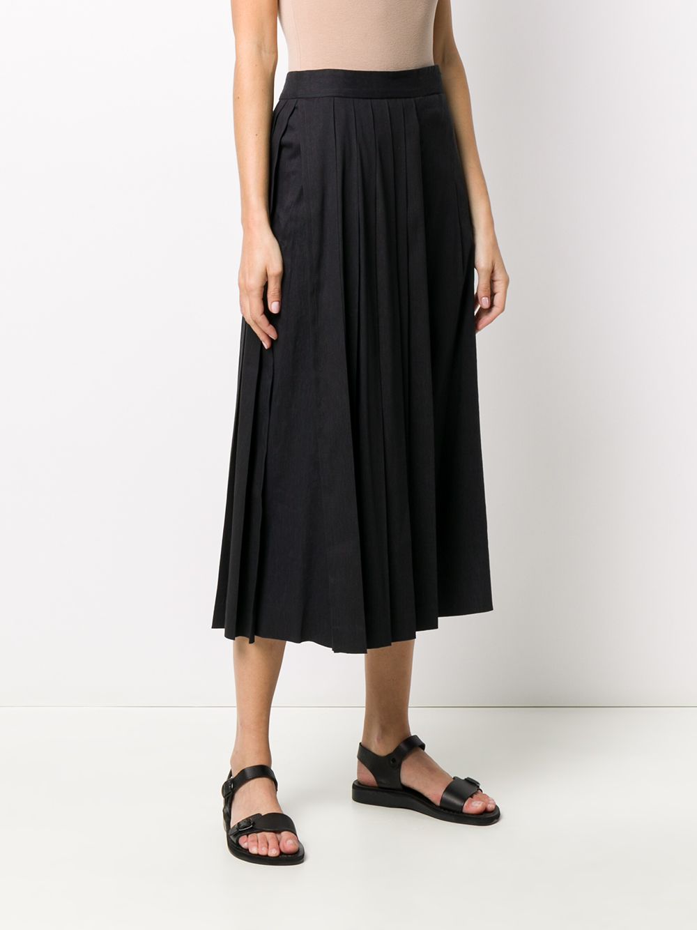 фото Chalayan pleated culottes