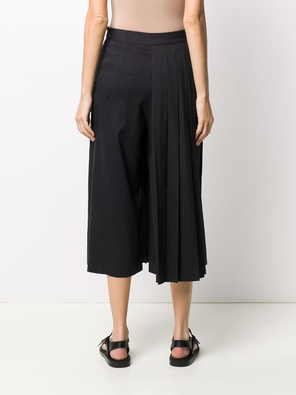 фото Chalayan pleated culottes