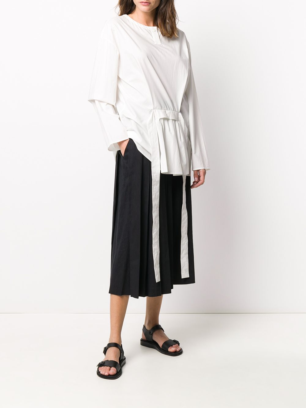 фото Chalayan pleated culottes