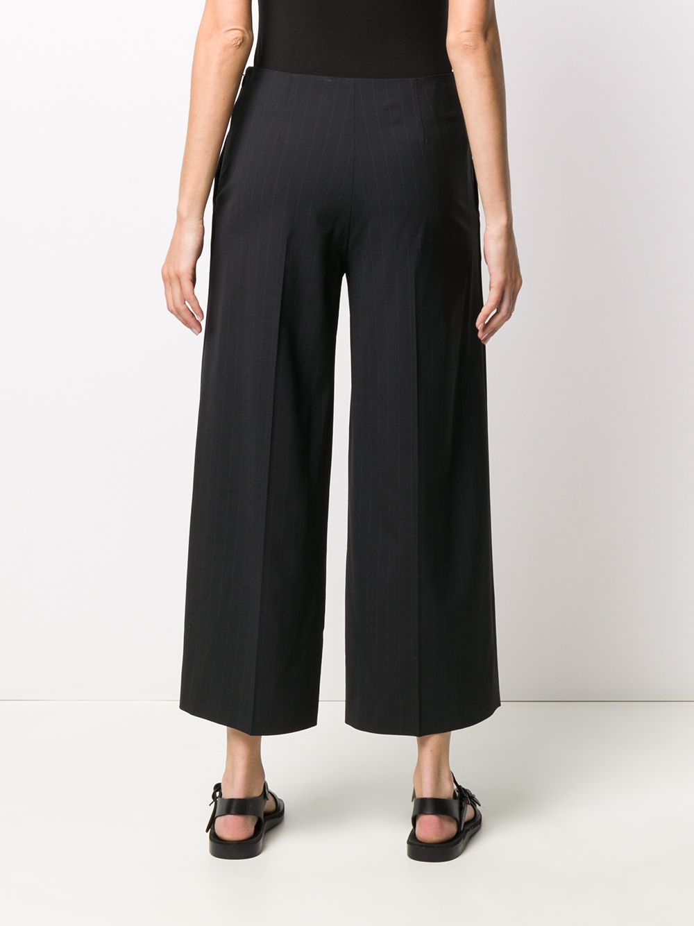 фото Chalayan cropped wide leg trousers