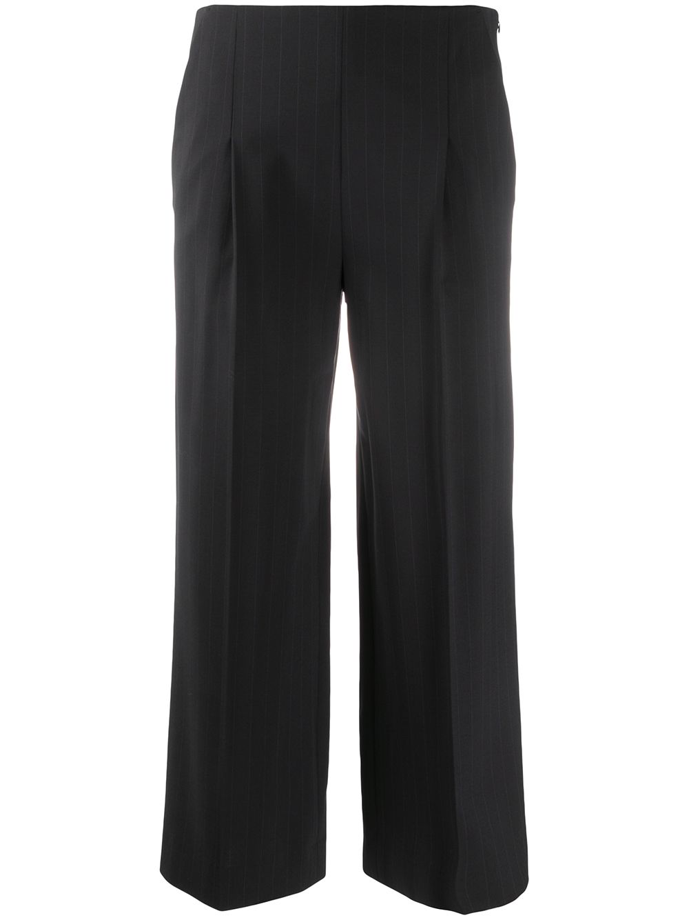 фото Chalayan cropped wide leg trousers