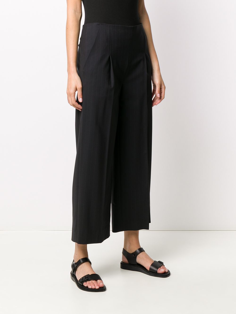 фото Chalayan cropped wide leg trousers