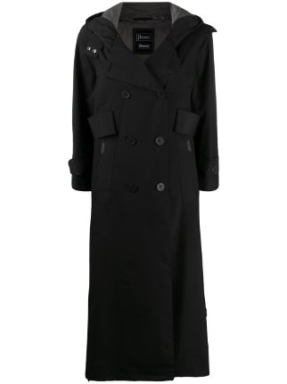 Herno Hooded Trench Coat - Farfetch