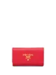 Image 1 of Prada Saffiano leather keychain