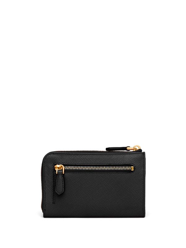 Prada Mini Bag Keychain in Black