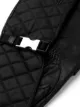 Prada quilted buckled gloves