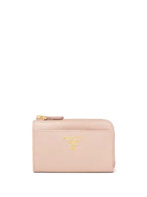 Prada Snap Key Case | Pink | FARFETCH