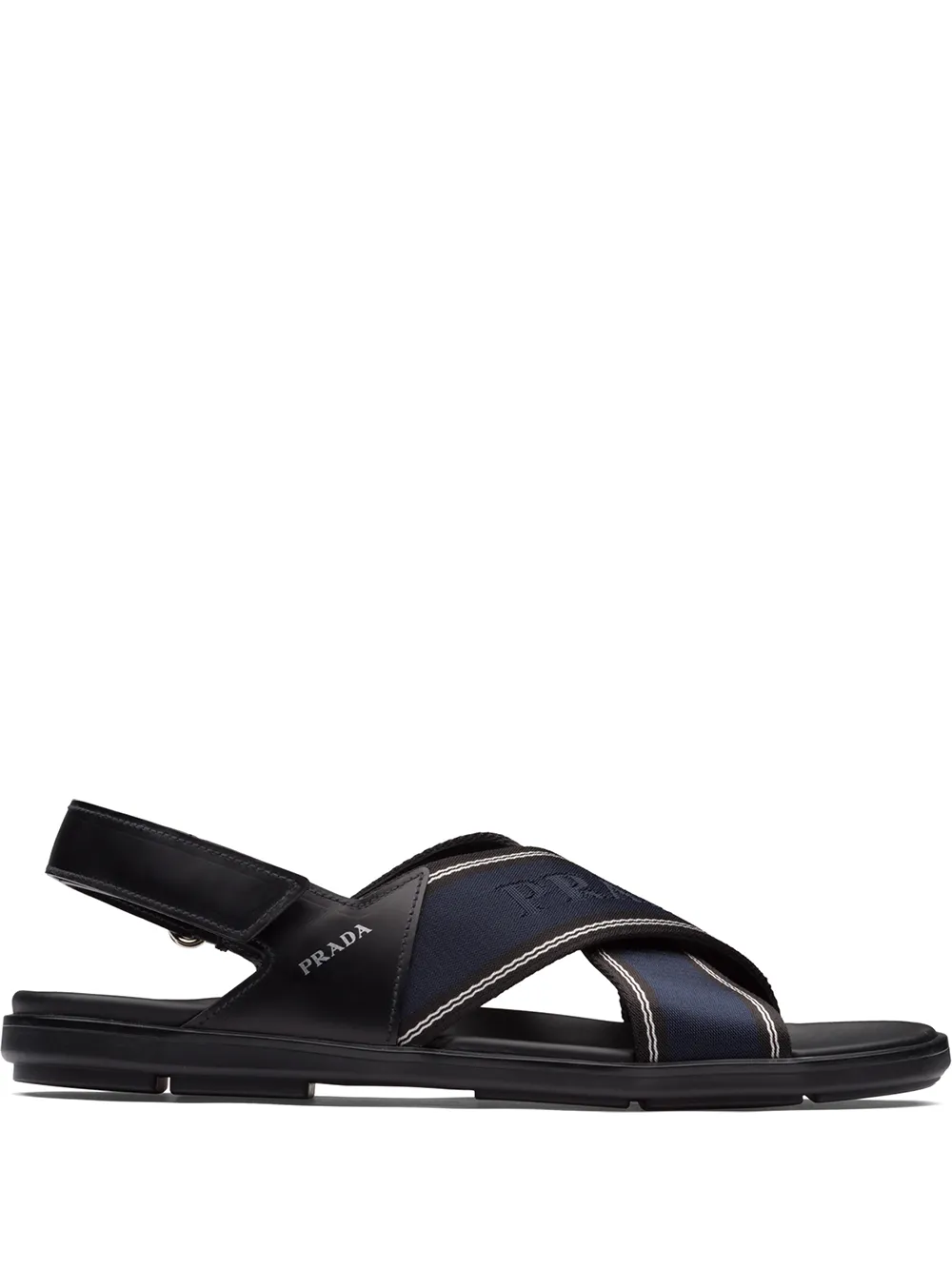 prada rubber flip flops