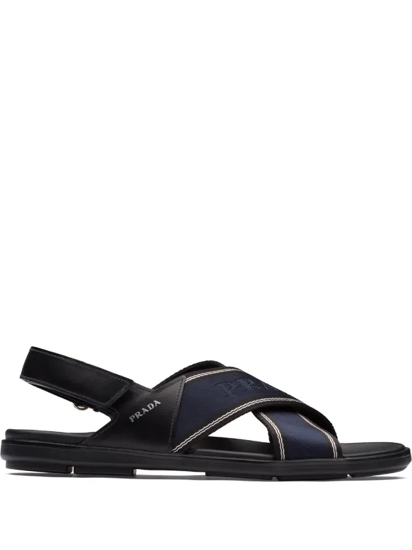 prada rubber sandals