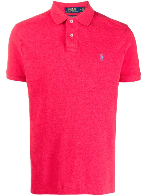 Polo Ralph Lauren logo-embroidered polo shirt