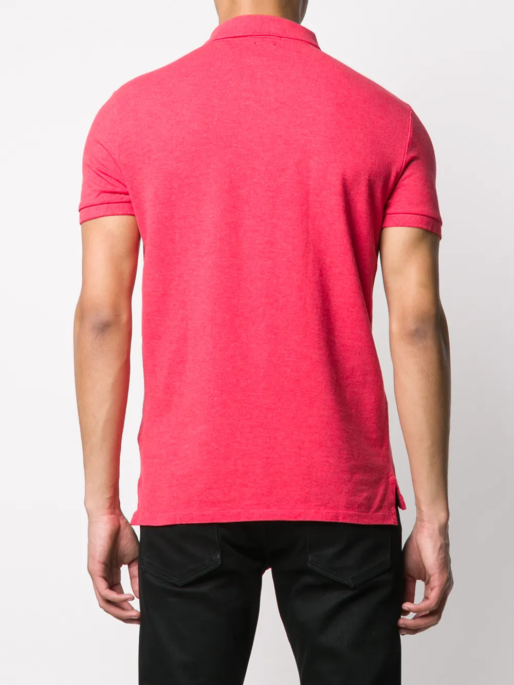 Polo Ralph Lauren Poloshirt met geborduurd logo Rood