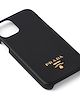 Prada logo plaque iPhone 11 Pro case