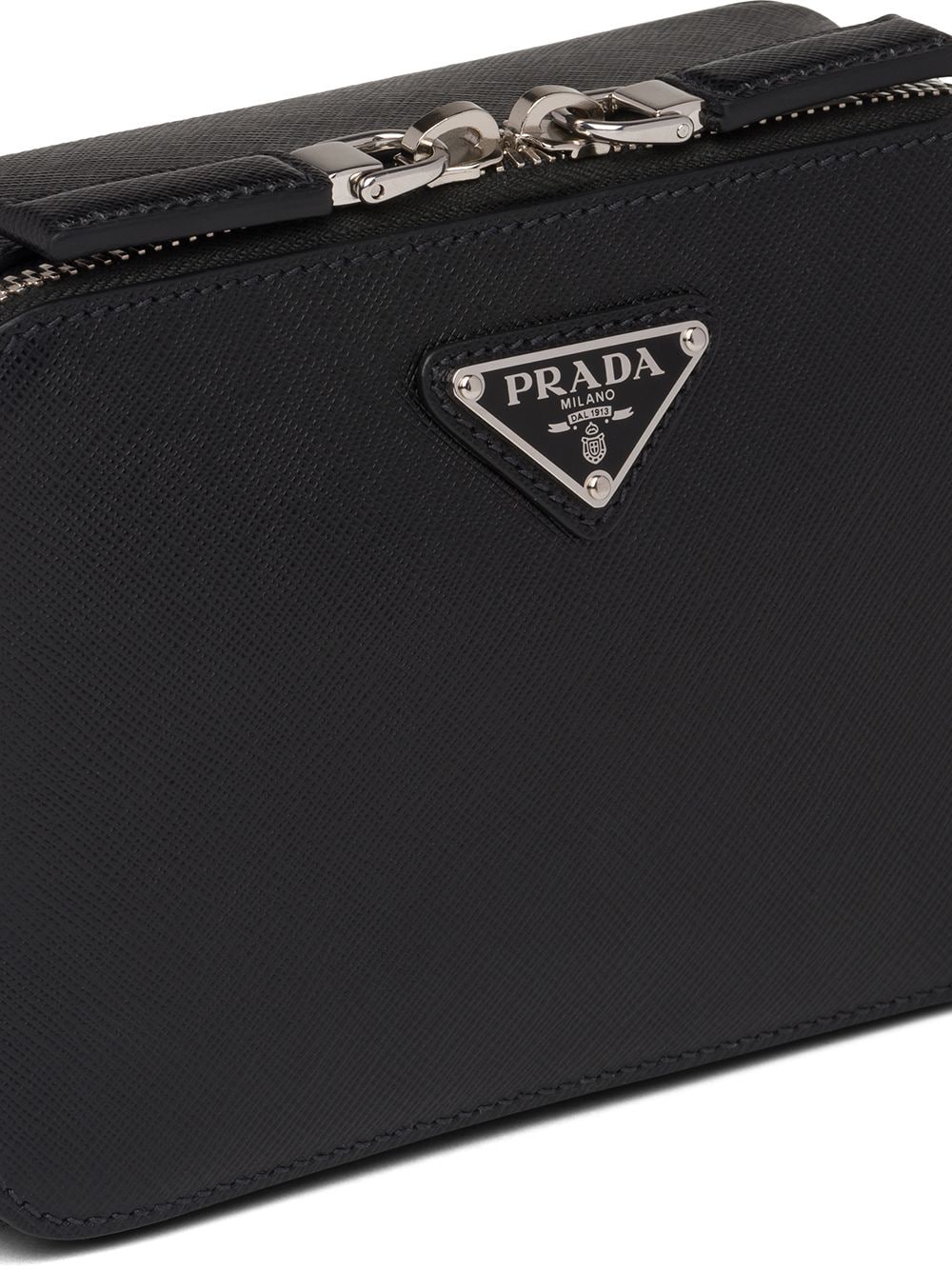 фото Prada сумка-мессенджер с логотипом